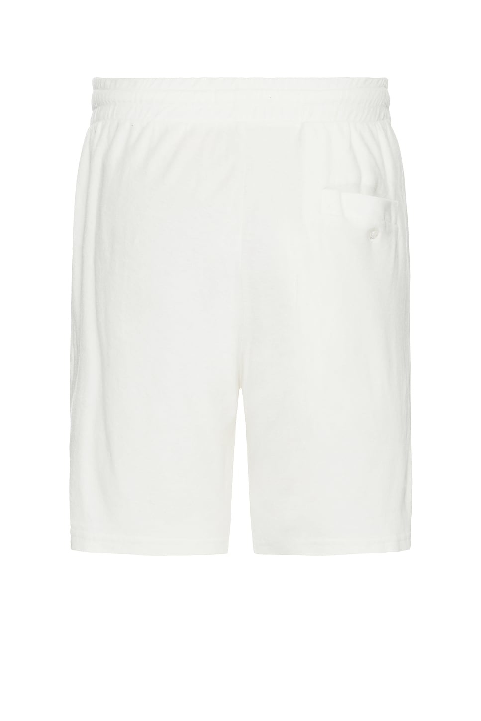 Augusto Terry Cotton Blend Shorts - 2