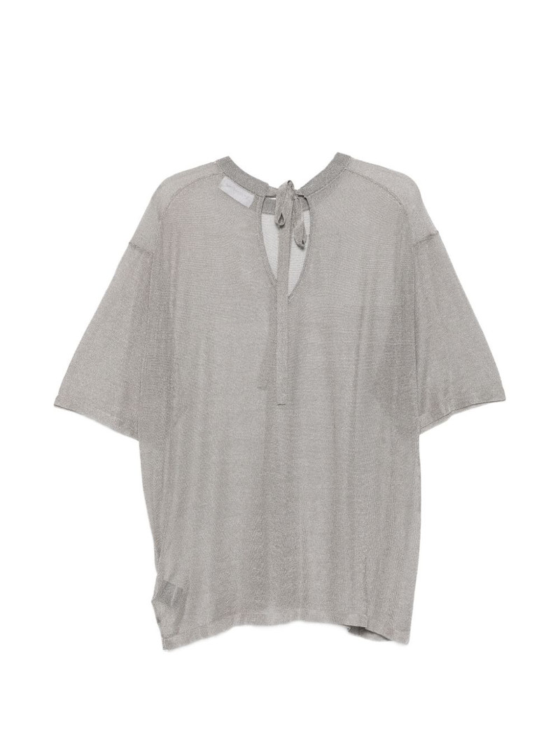 christian wijnants tie-fastening T-shirt outlook