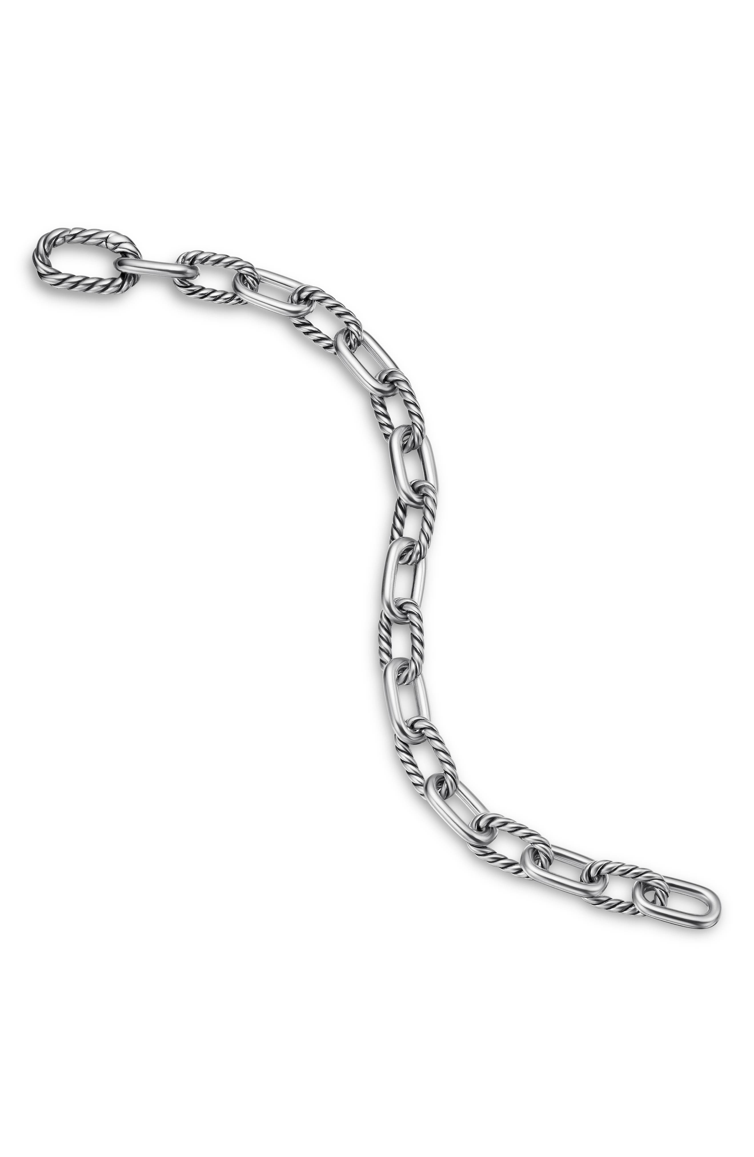David Yurman DY Madison Chain Sterling Silver Bracelet, 8.5mm at Nordstrom - 5