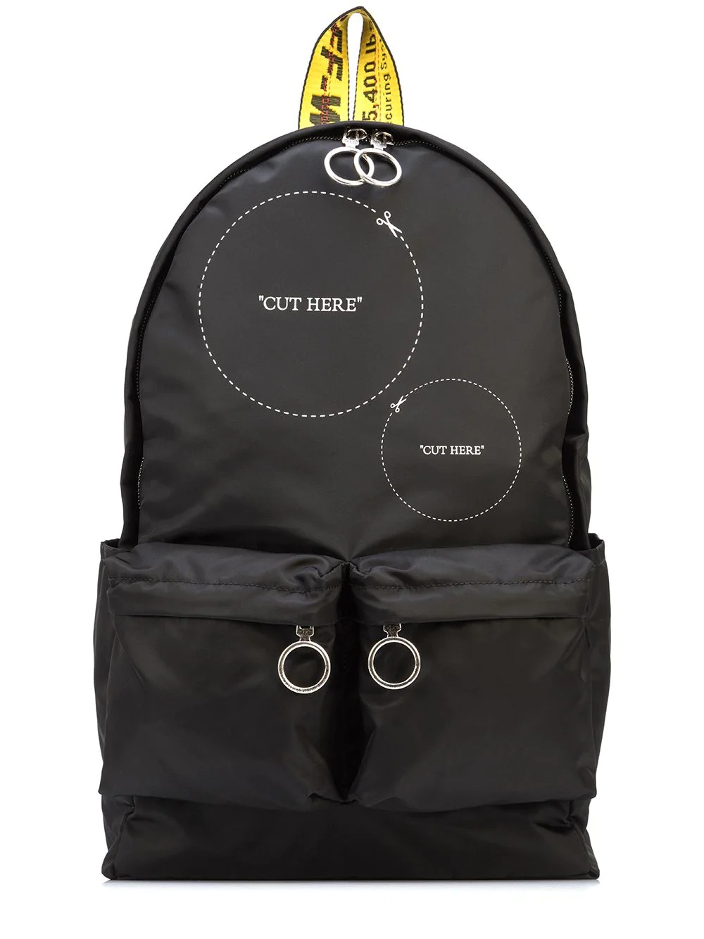 Cut Here backpack - 1