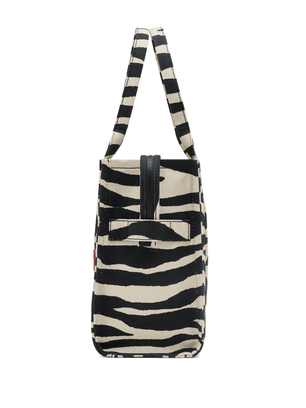 Zebra-print tote bag - 5