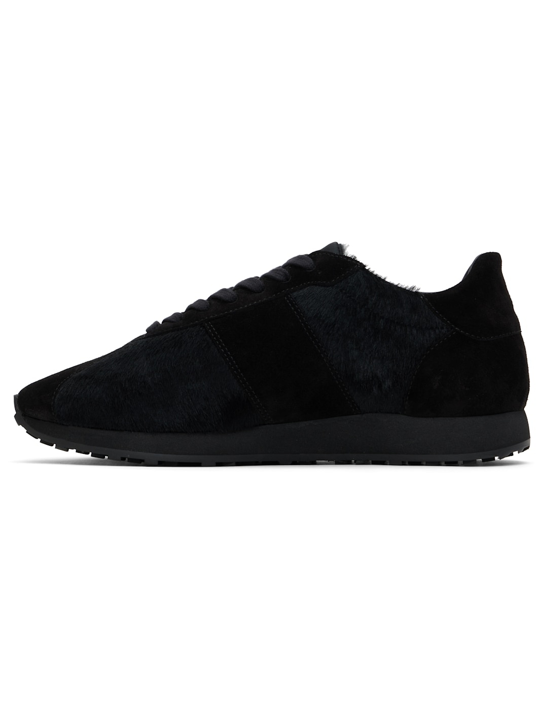 Black Mica Sneakers - 3