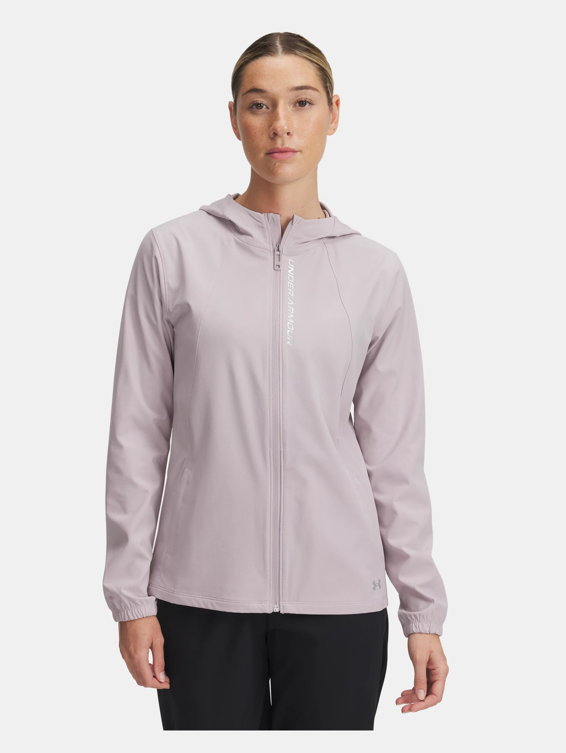 Women's UA OutRun The Storm Jacket - 1