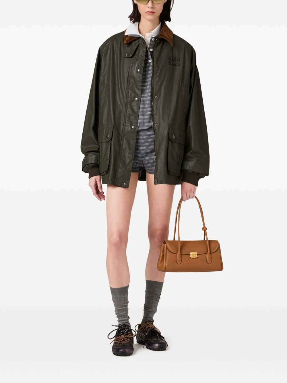poplin jacket - 2