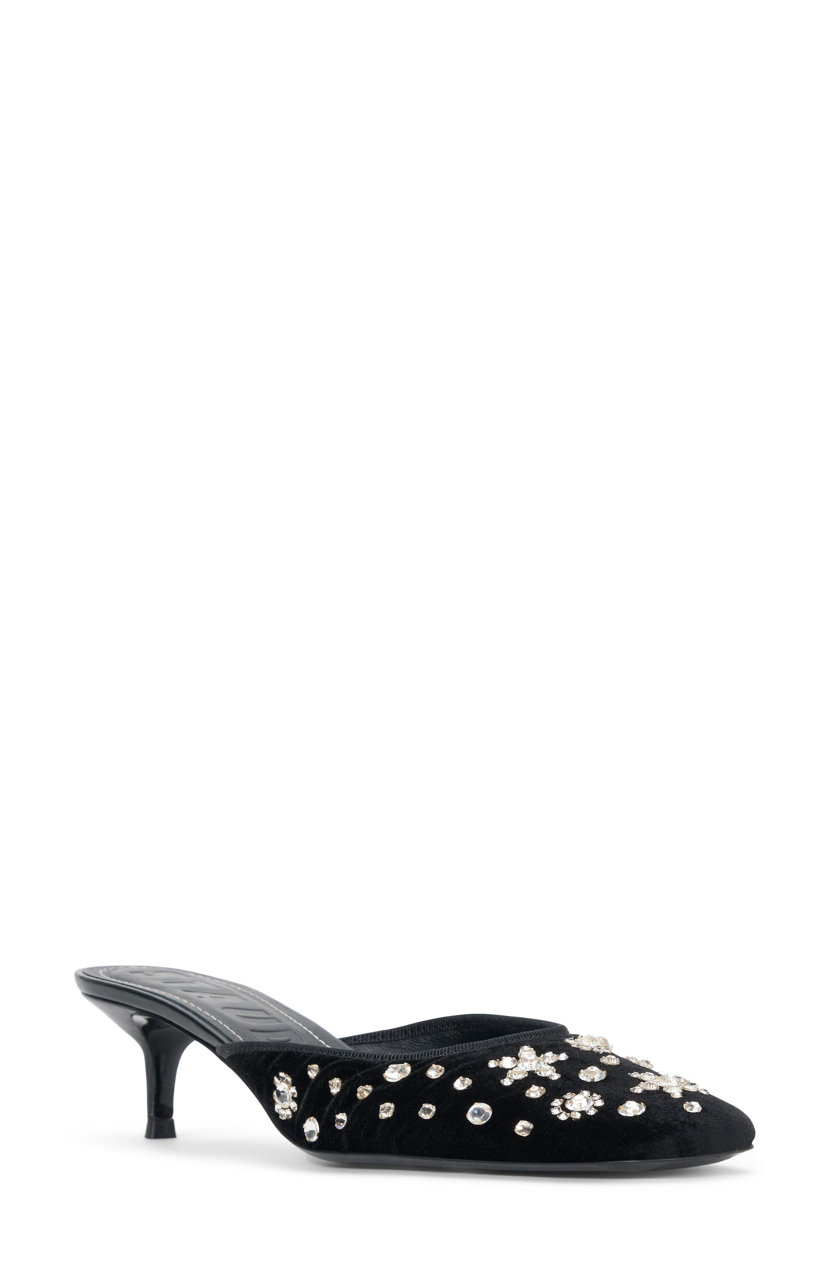STAUD Otto Kitten Heel Mule in Starry Night at Nordstrom - 1
