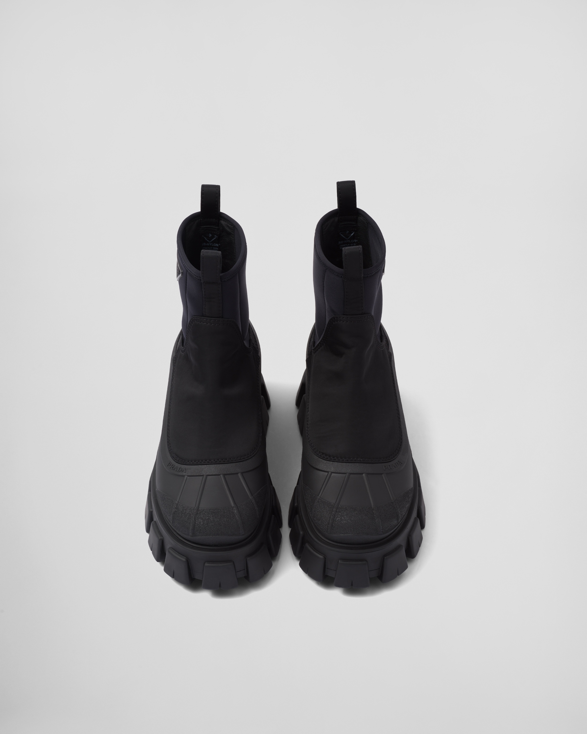 Monolith Re-Nylon Gabardine boots - 3
