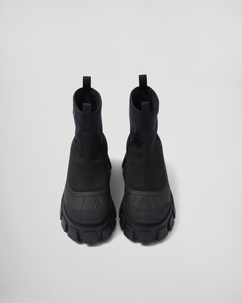 Monolith Re-Nylon Gabardine boots 3