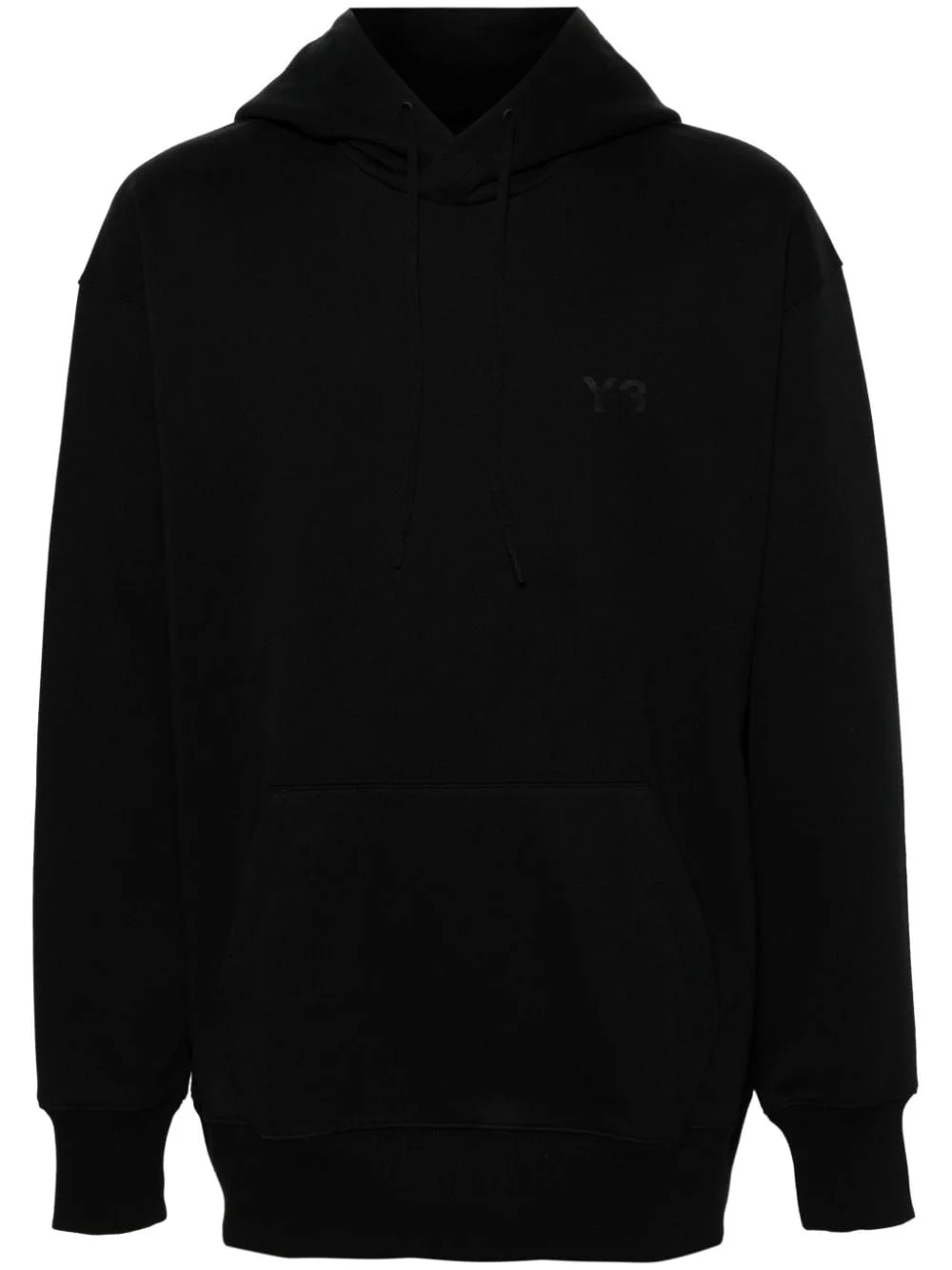 x Adidas cotton-blend hoodie - 1
