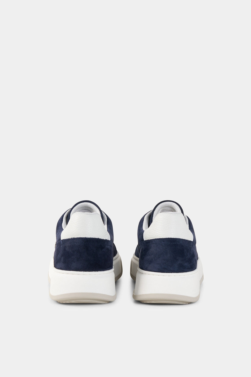 Milan sneaker in Navy blue 5