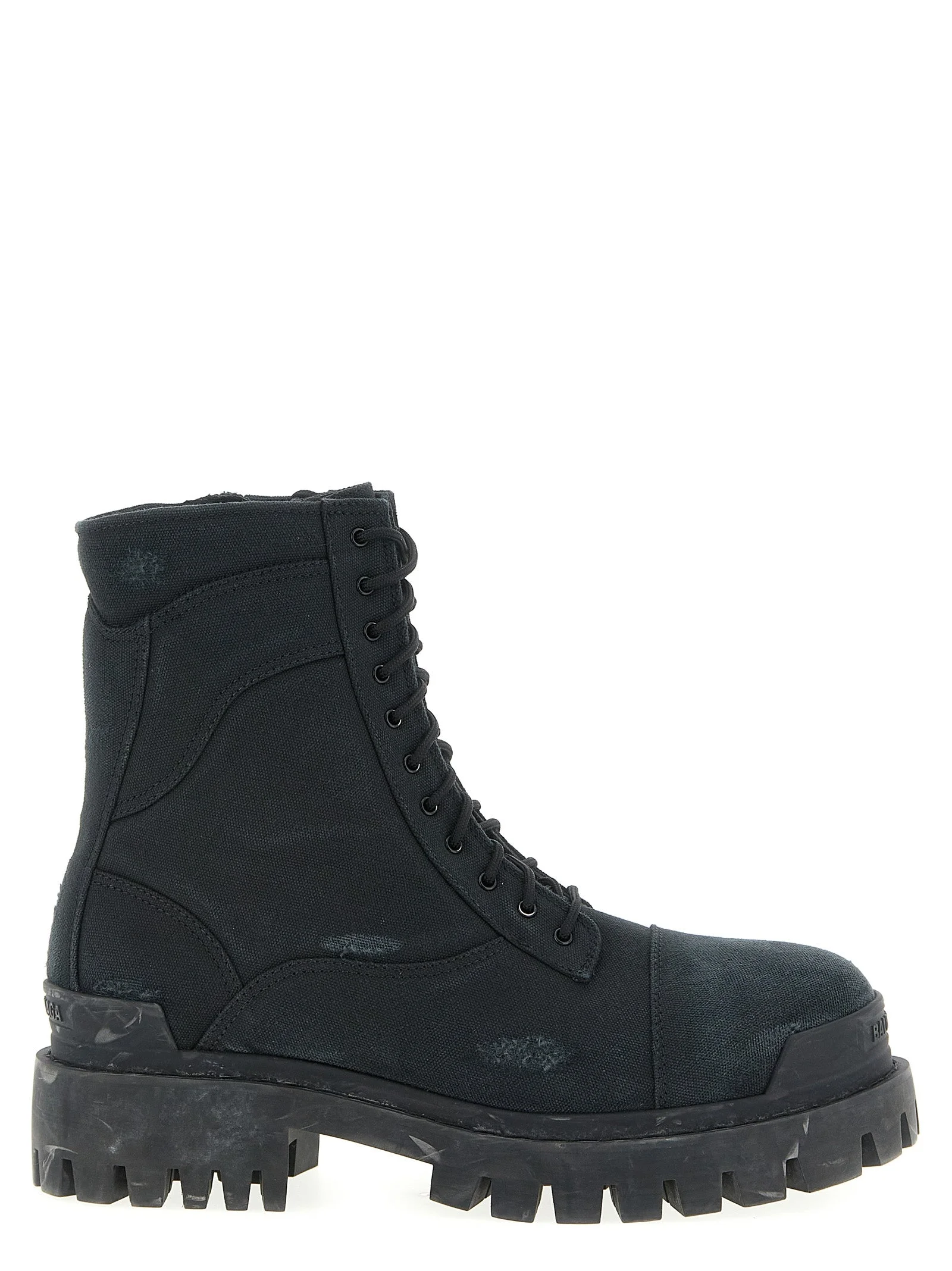 Balenciaga Men 'Combat Strike' Boots - 1