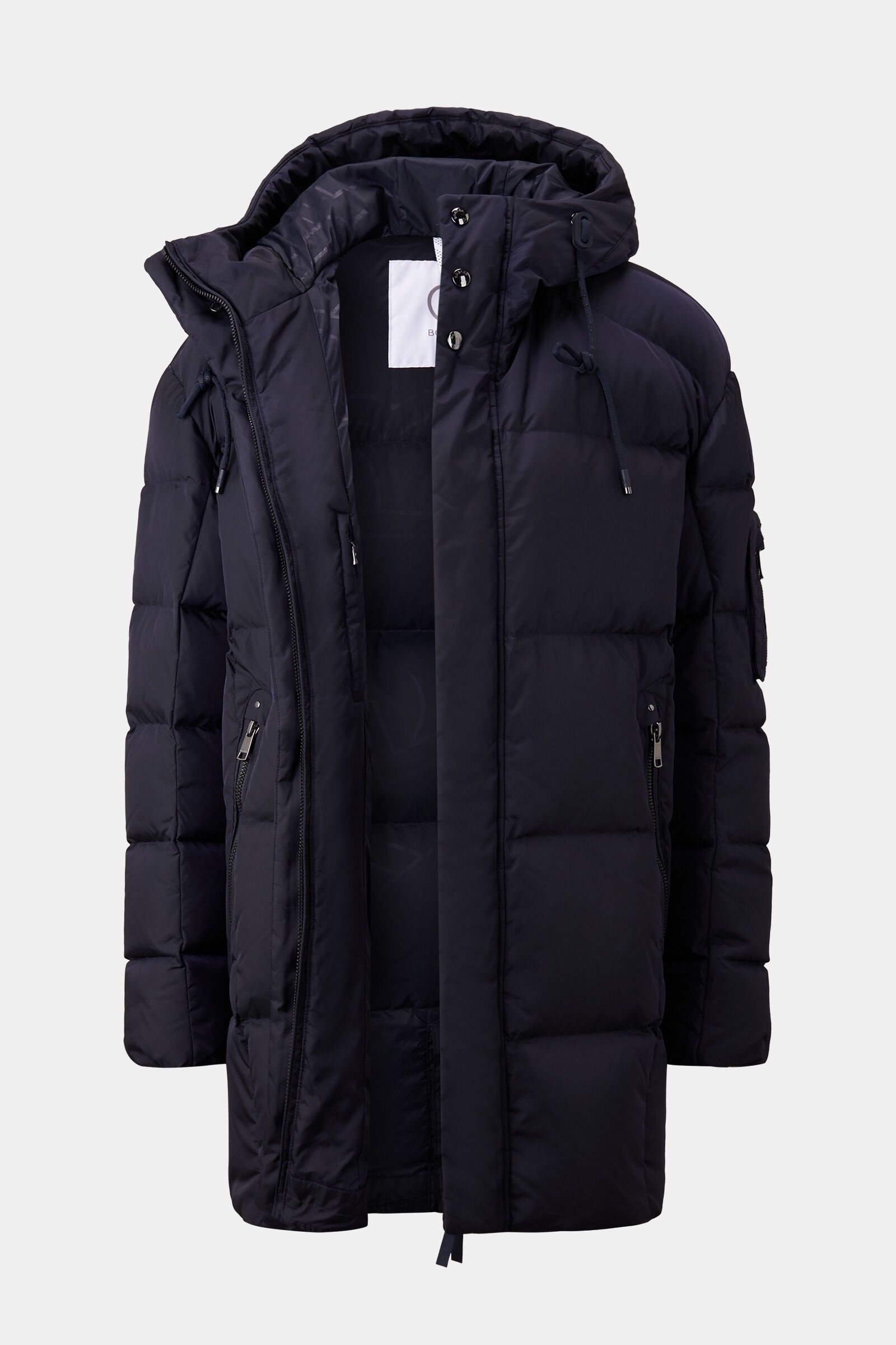Jones Down jacket in Navy blue - 8