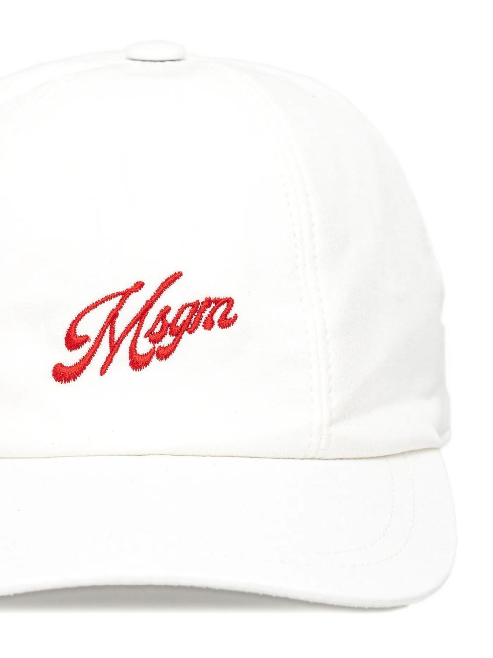 embroidered-logo baseball cap - 2