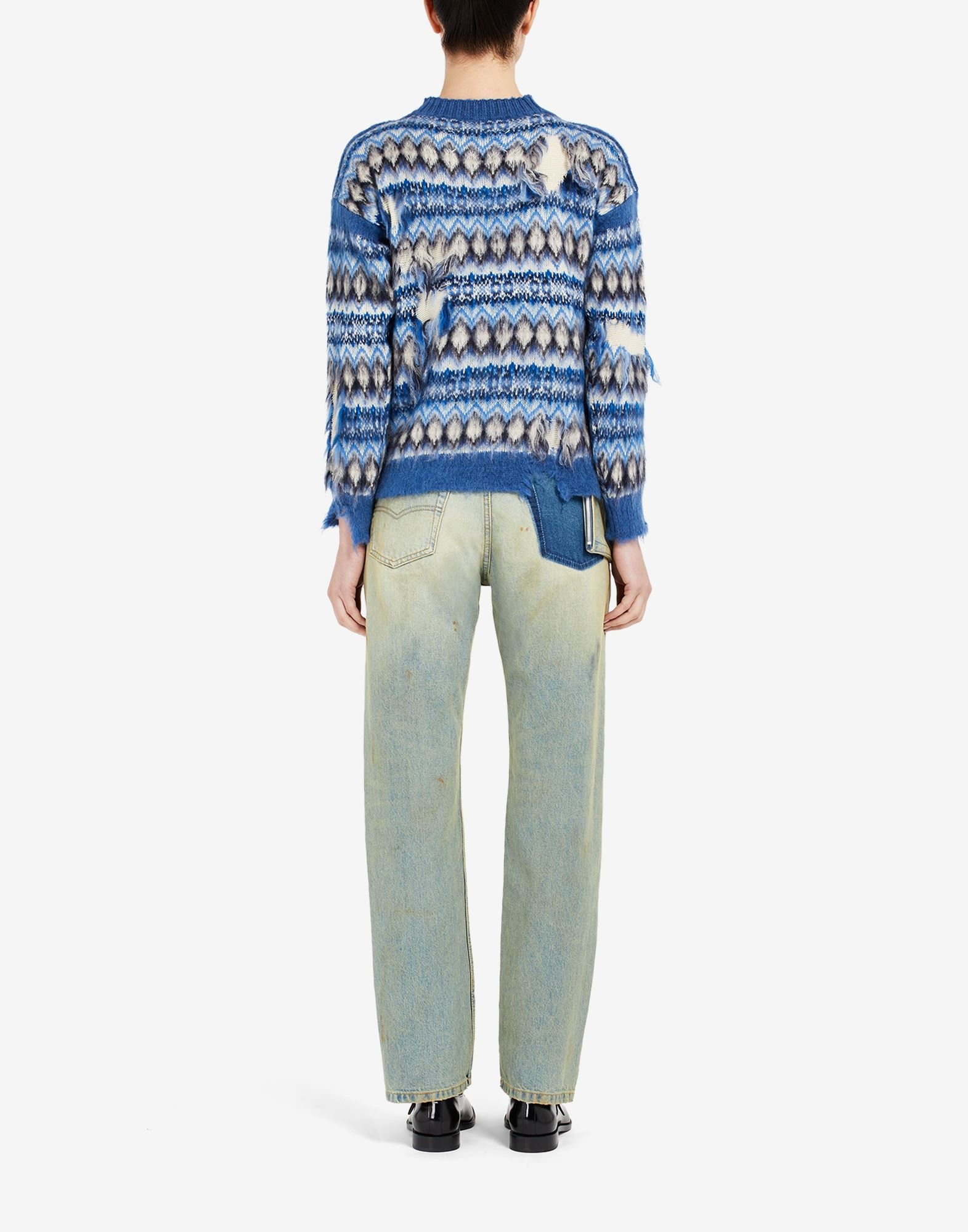 Intarsia sweater - 4