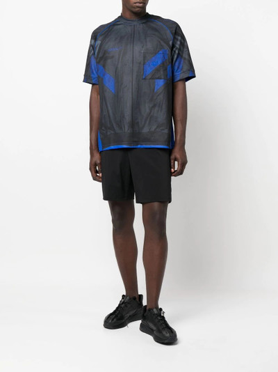 adidas Blue Version jersey T-shirt outlook