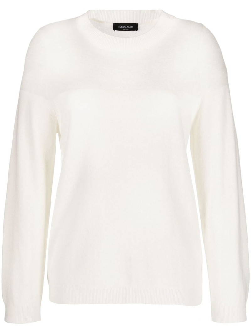 ribbed virgin-wool jumper 1