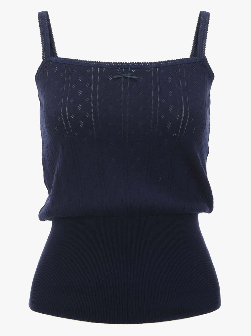 POINTELLE VEST 1