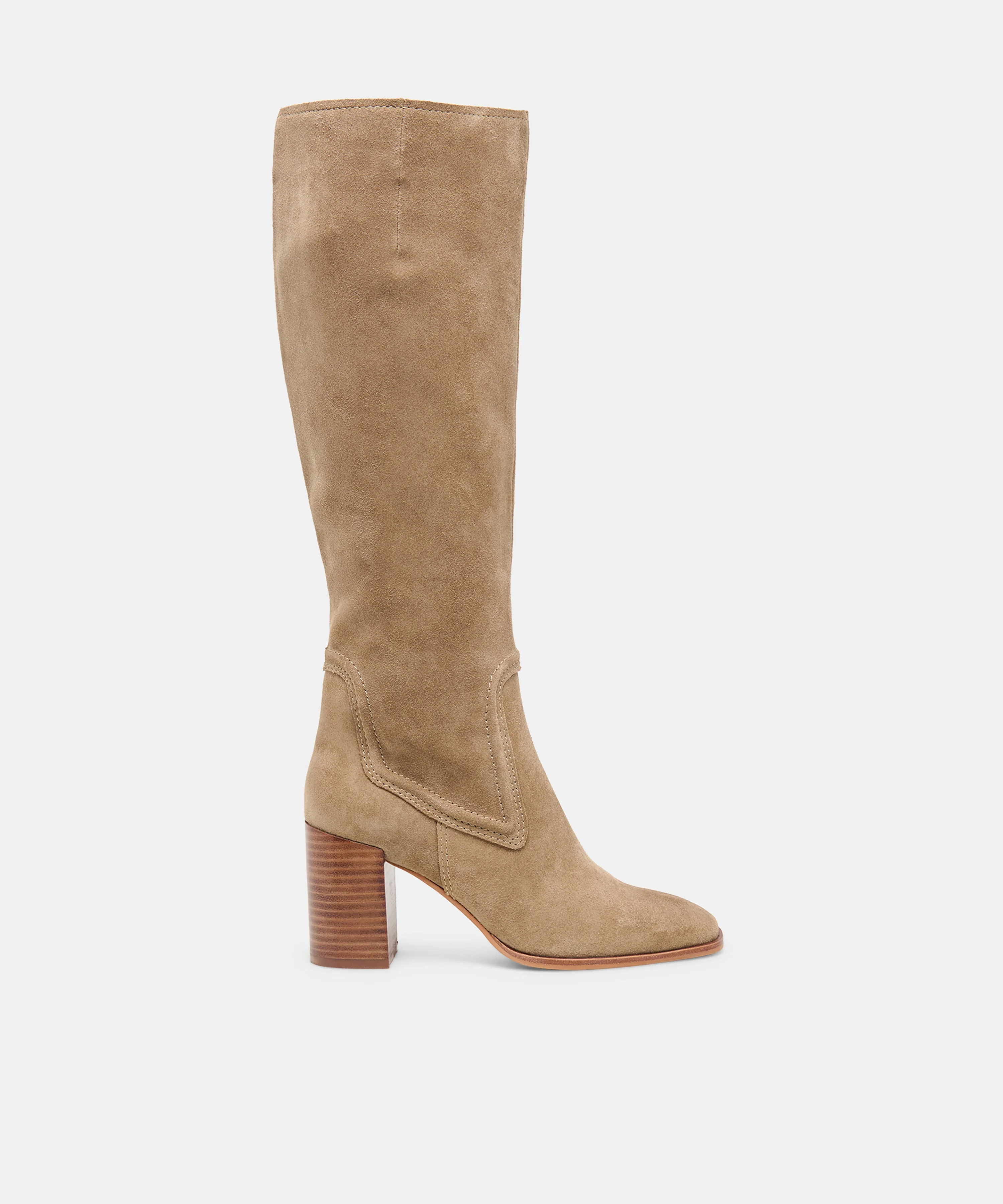 FUEGO BOOTS TAUPE SUEDE - 1