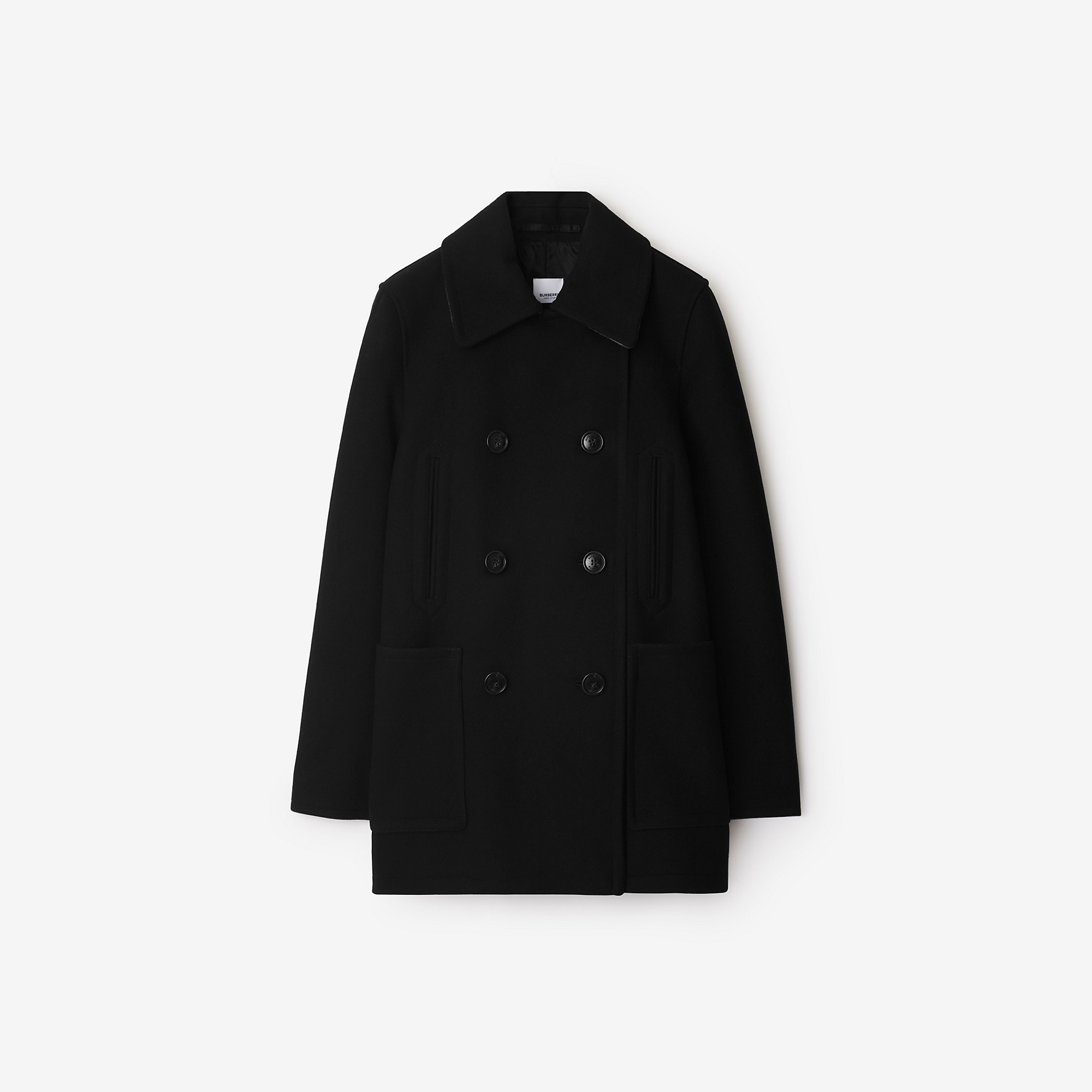 Wool Peacoat - 1