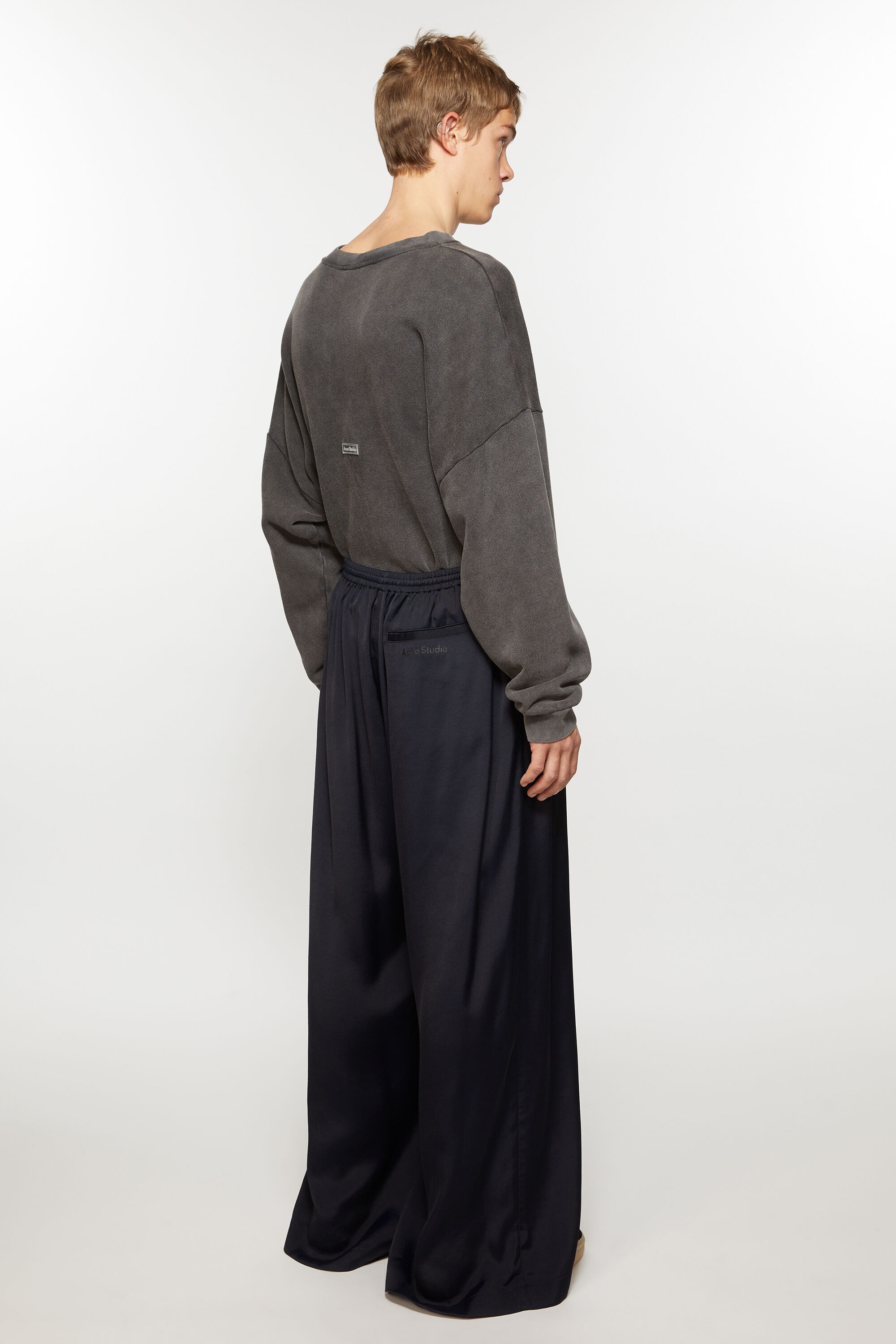 Tracksuit trousers - Navy - 3