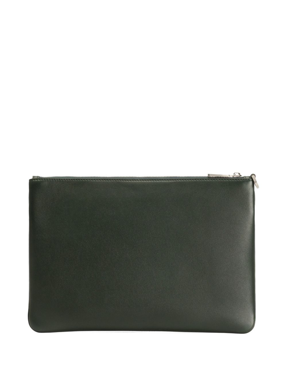 Plongé woven clutch bag - 2