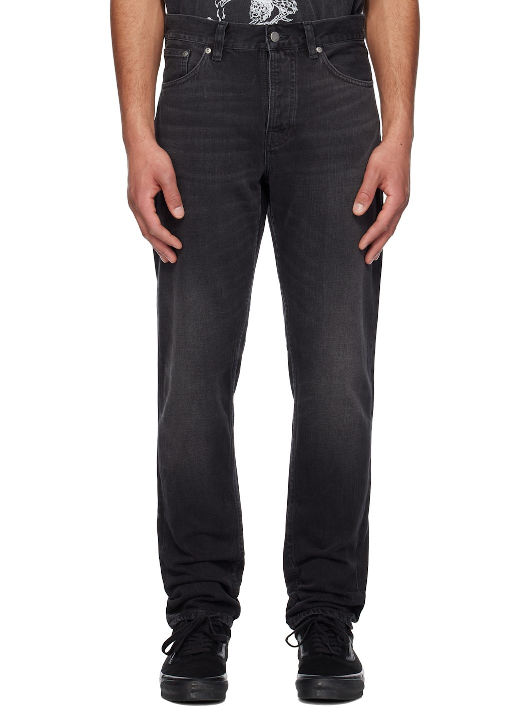 Black Steady Eddie II Jeans - 1
