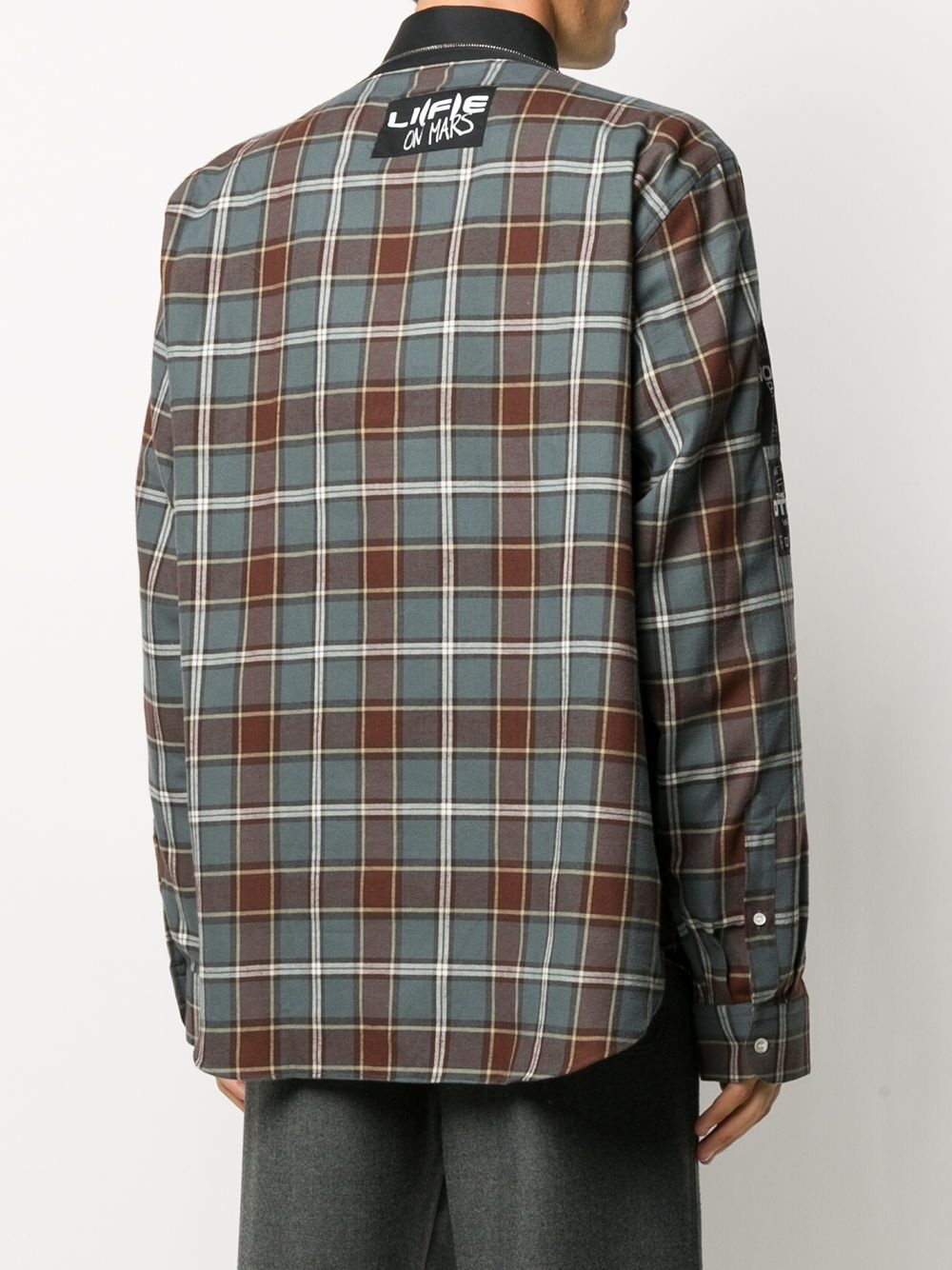 checked shirt - 4