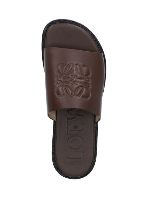 Loewe Paula's Ibiza Men Anagram Flex' Slide Sandals - 5