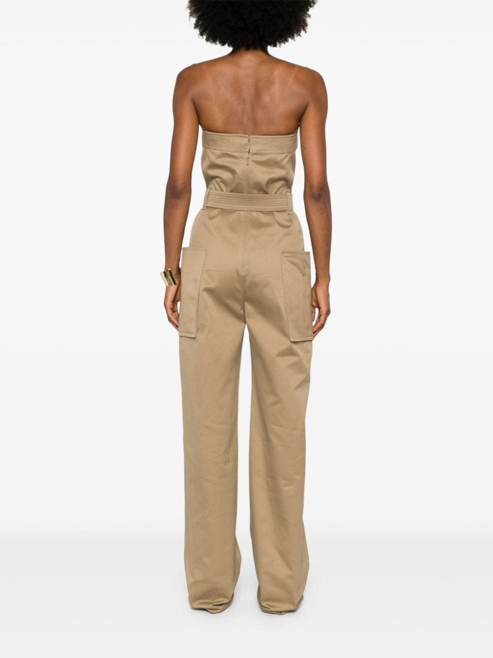 Saint Laurent Cotton Jumpsuit - 3