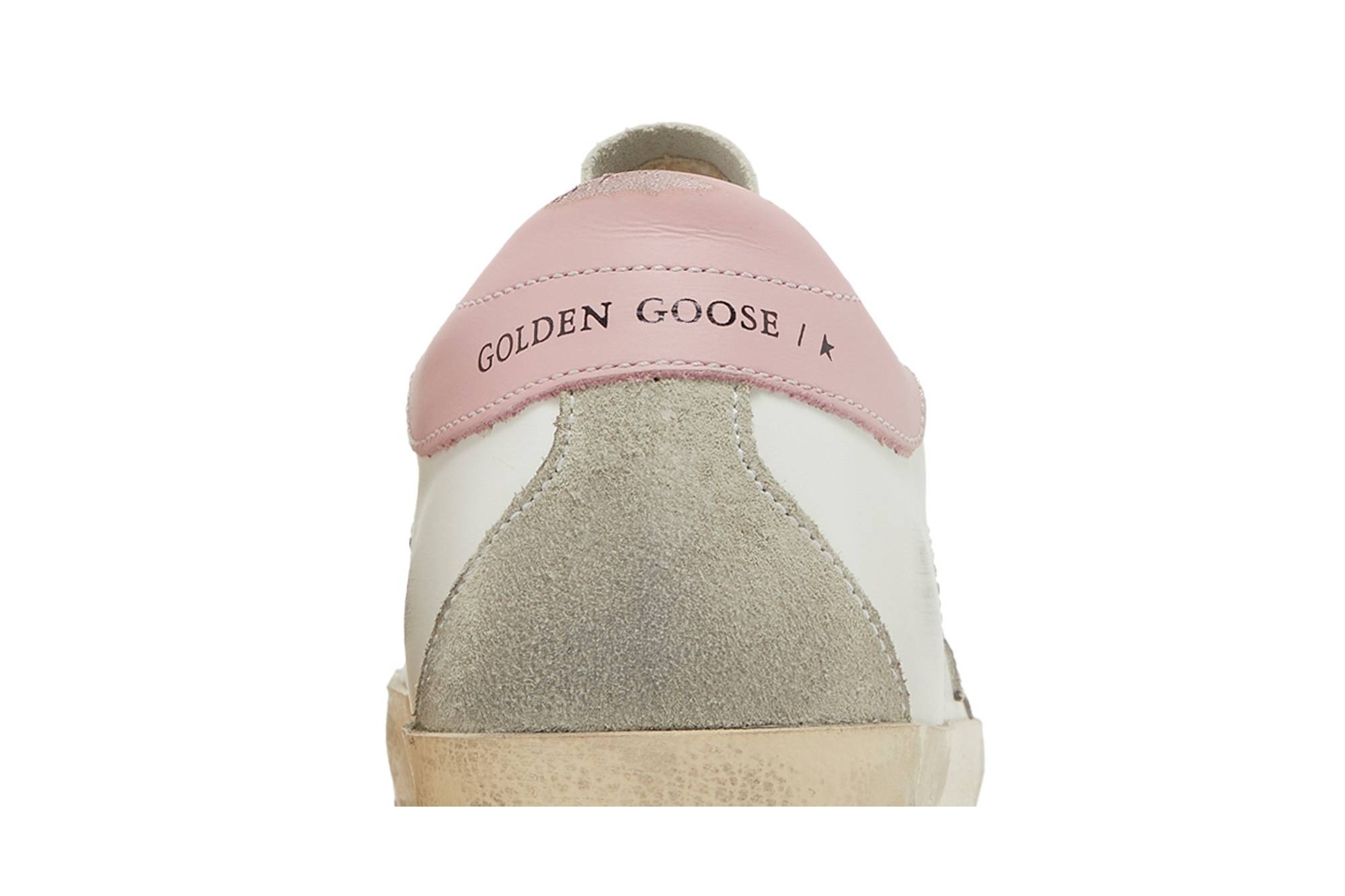Golden Goose Wmns Superstar 'White Pink' - 7