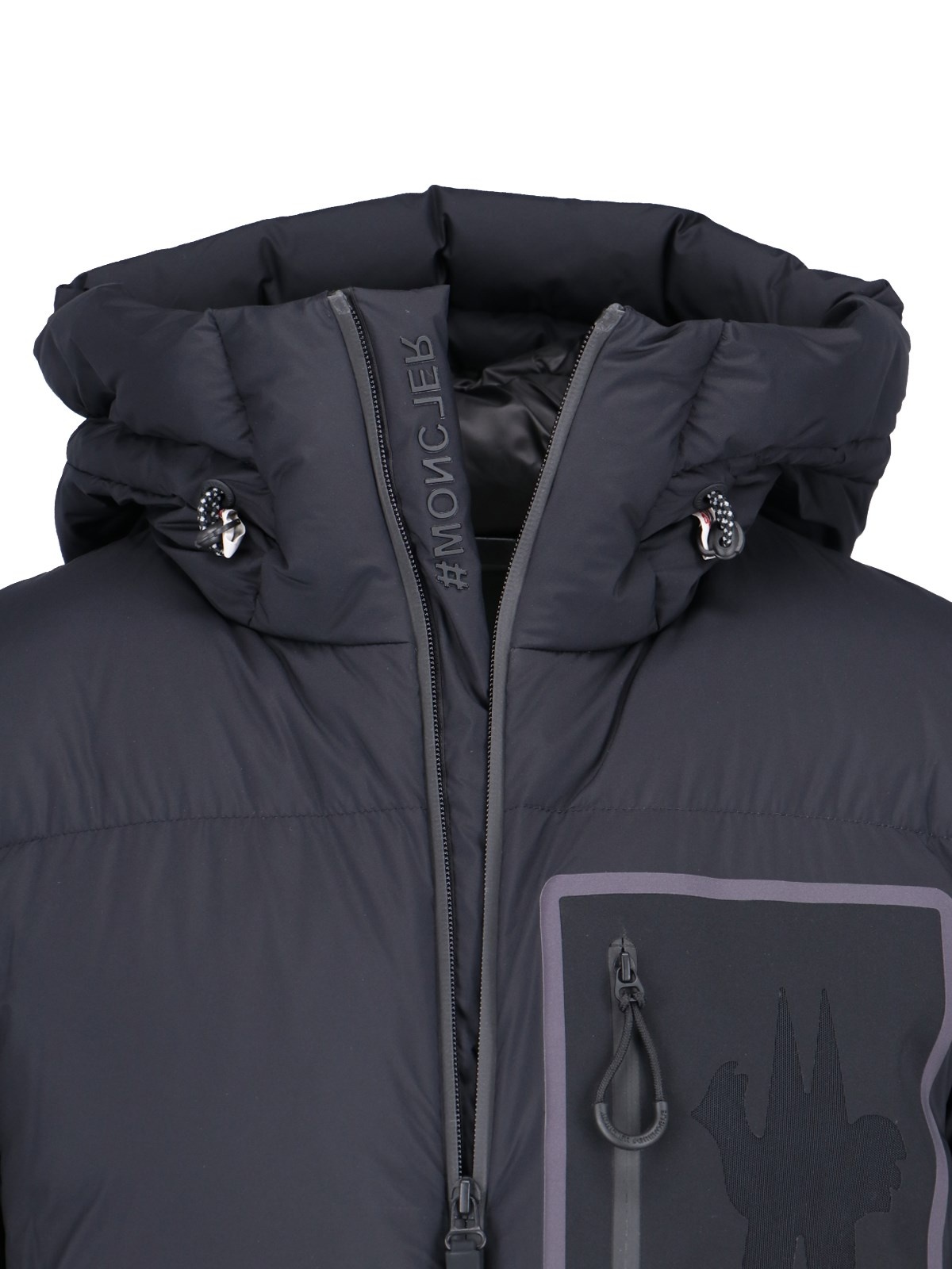 "DAY-NAMIC" HOODED DOWN JACKET - 5