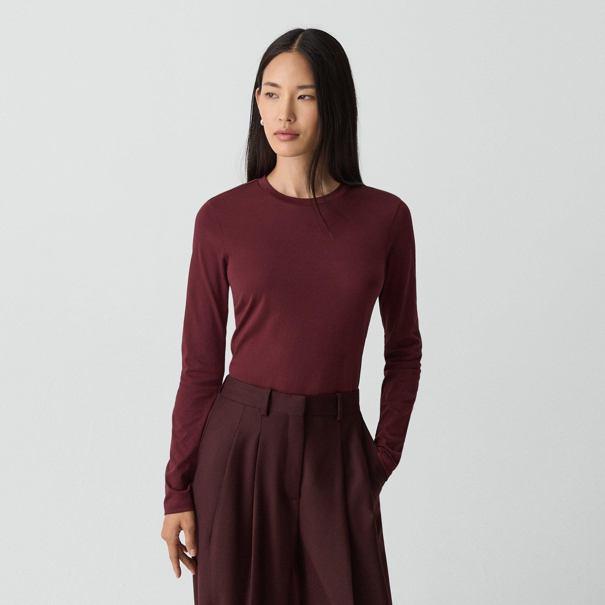 Tiny Long-Sleeve Tee in Organic Cotton - 2