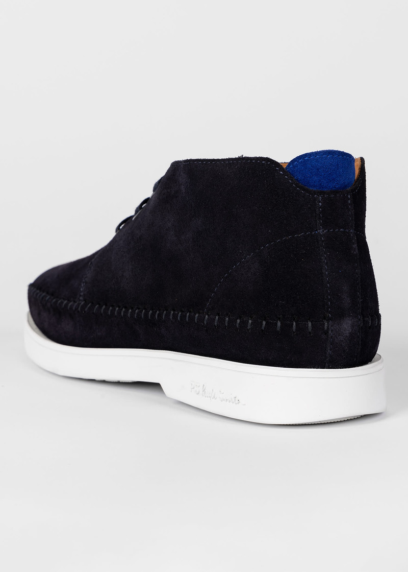 Suede 'Crane' Boots 4