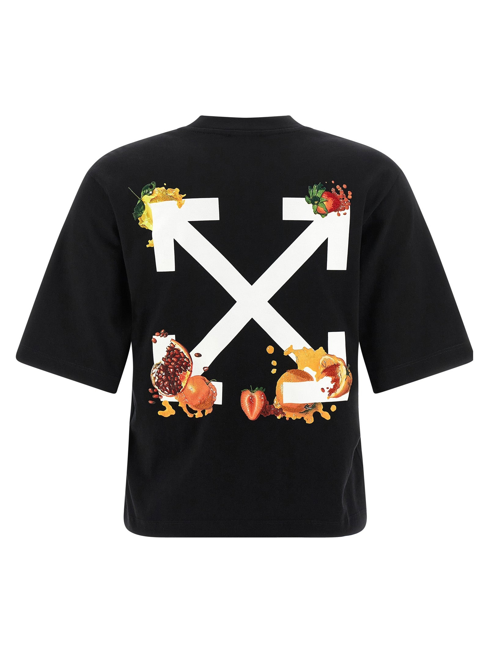 Off-White Women 'Emb Fruits Arrow' T-Shirt - 2