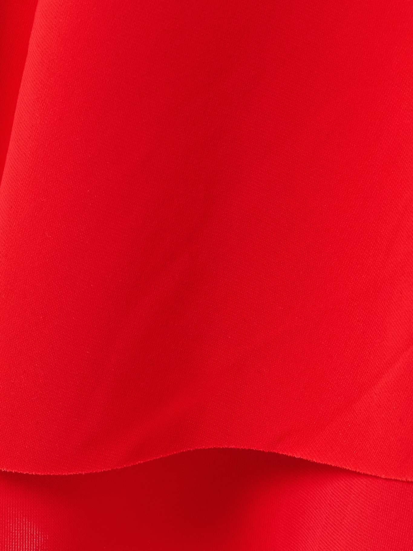 Julieta stretch-jersey midi wrap skirt - 4