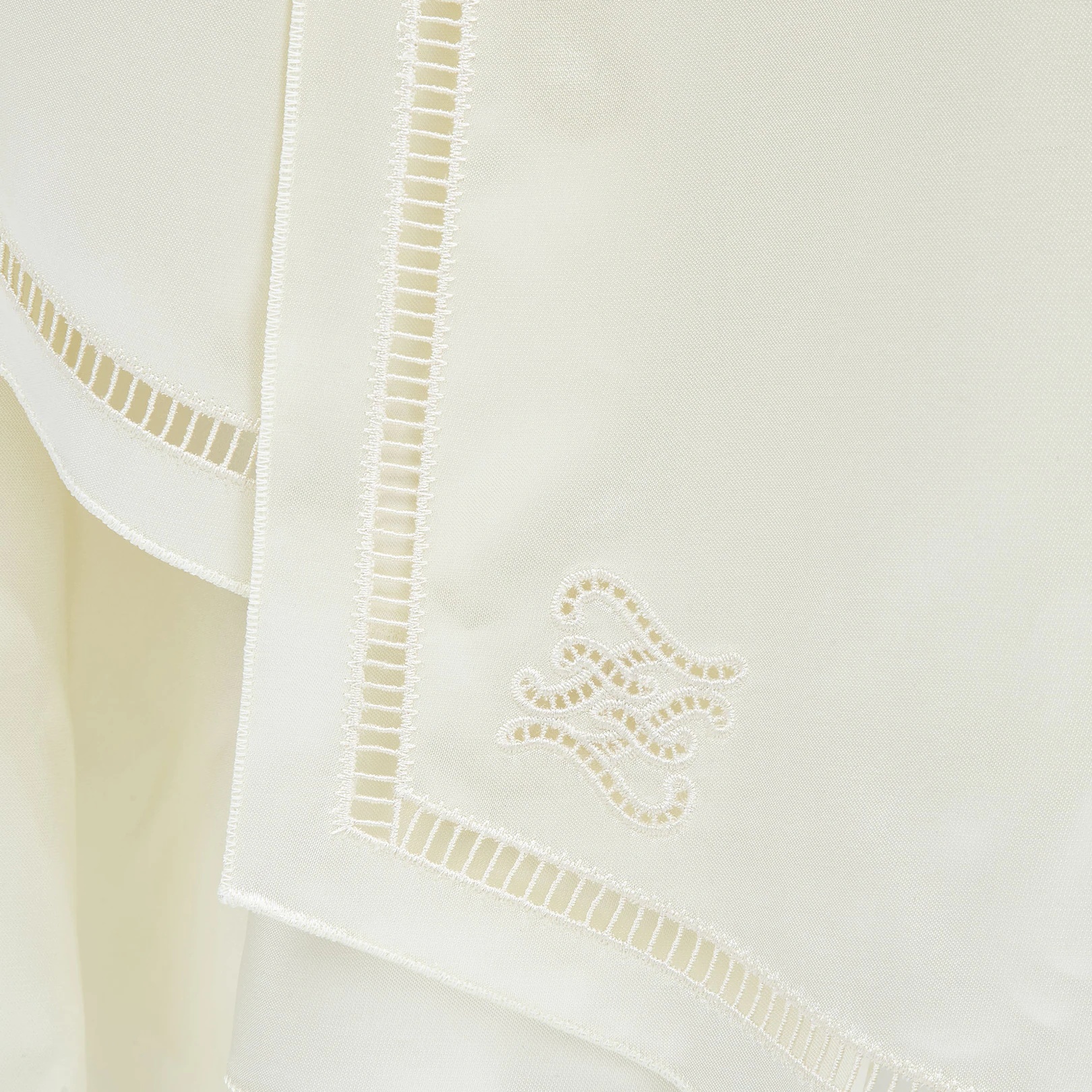 White satin dress - 3