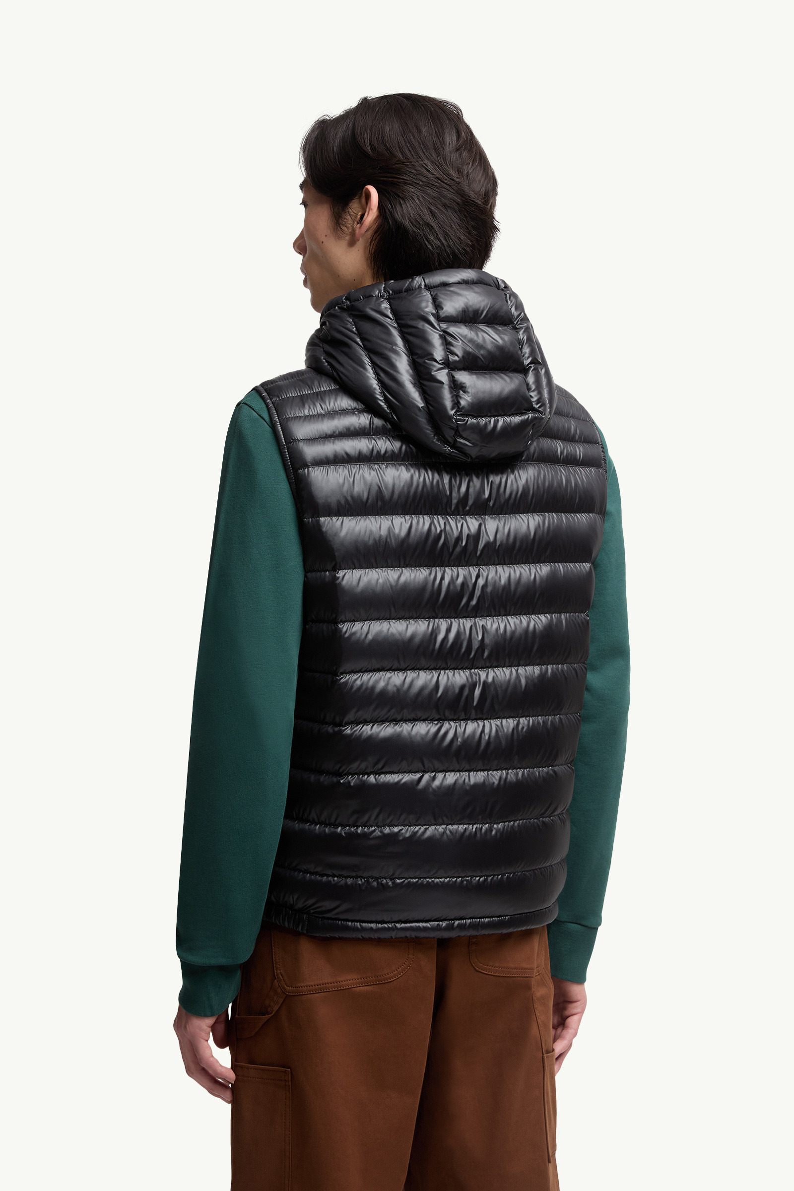Orant Hooded Down Vest - 5