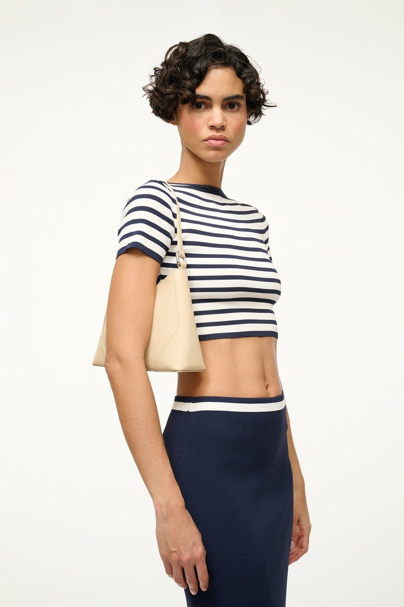 STAUD STAUD LINDA SHOULDER BAG OAT outlook