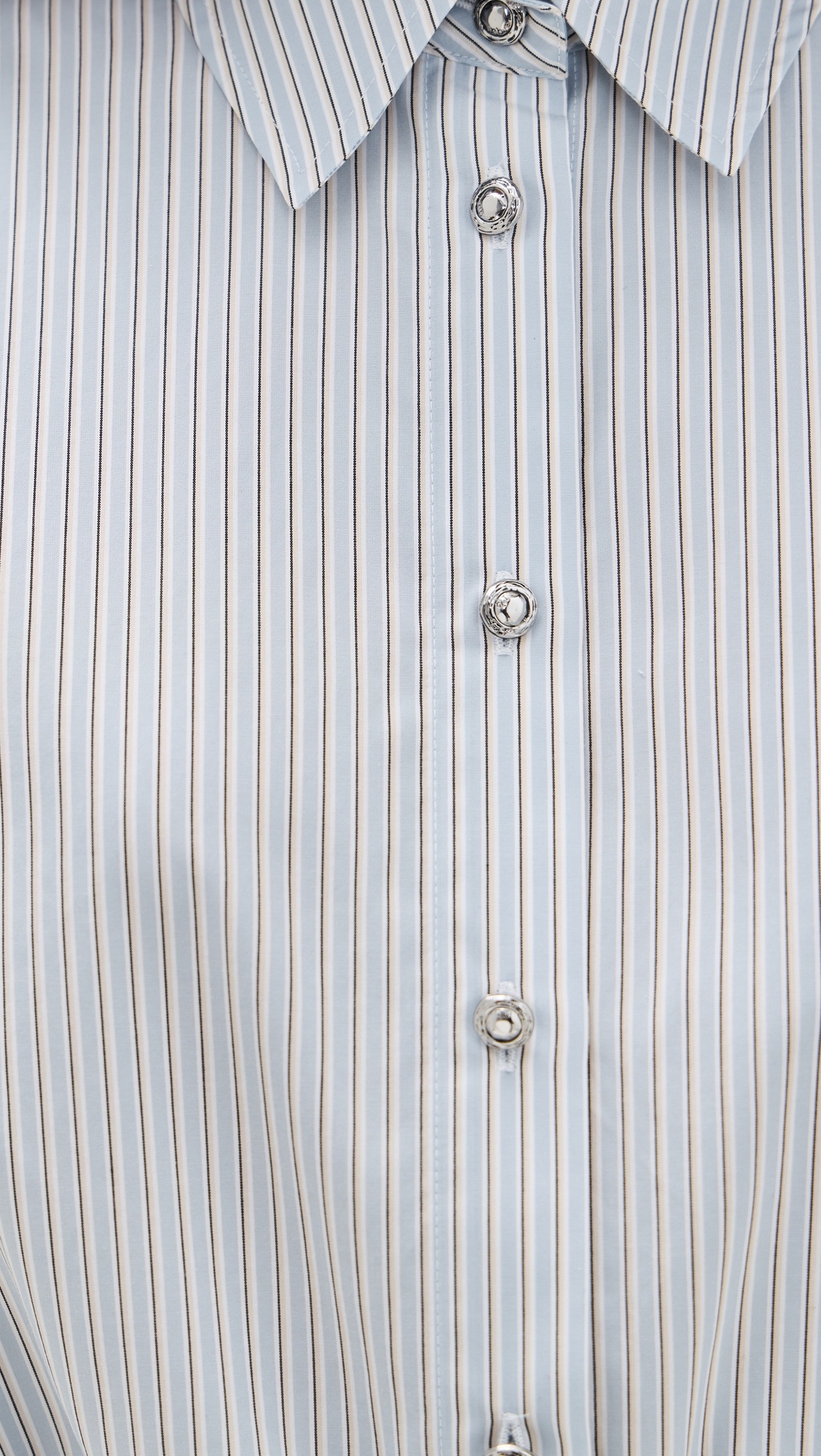 Georgie Stripe Poplin Shirt - 5