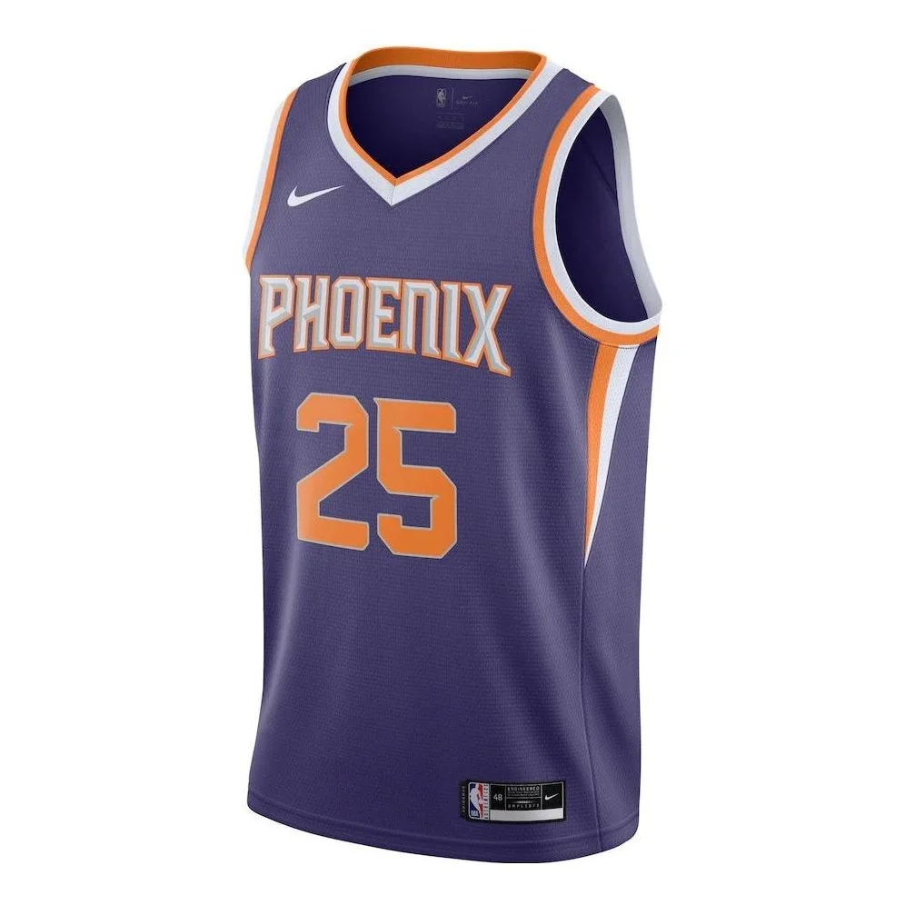 Nike x NBA Phoenix Suns 20-21 Jerseys 'Mikal Bridges 25' CW3679-577 - 1
