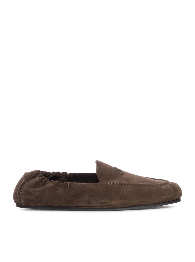 Celine Men Triomphe Adam Loafer In Calfskin - 1