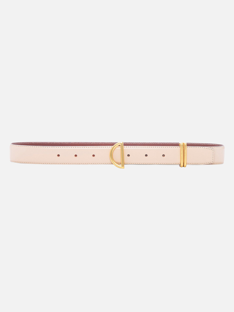 Crescent Belt in Beige 1