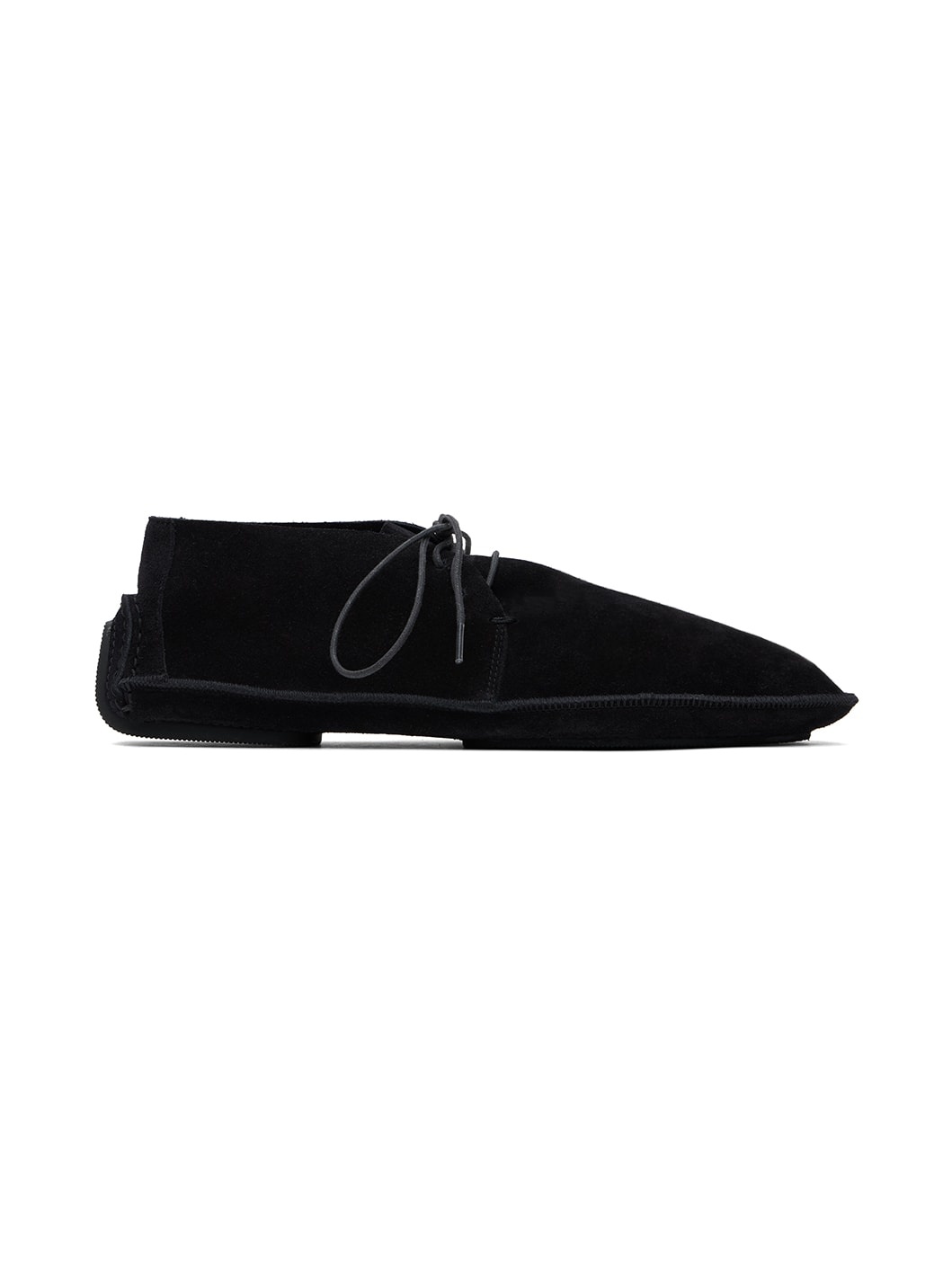 Black Lucca Desert Boots - 1