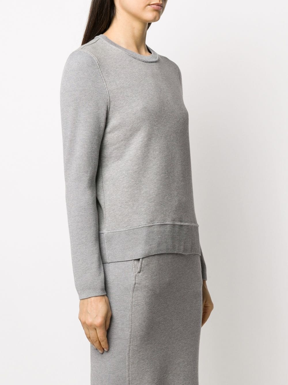 tonal 4-Bar loopback sweatshirt - 3