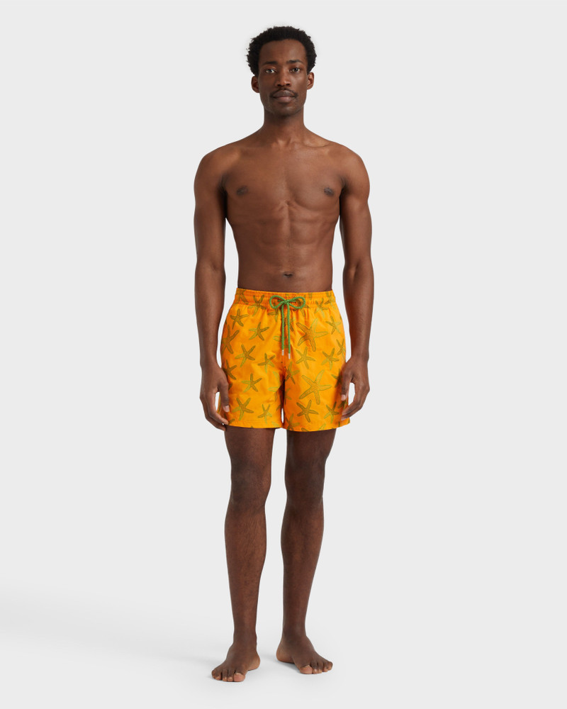 Vilebrequin MEN SWIM SHORTS EMBROIDERED STARLETTES- LIMITED EDITION outlook