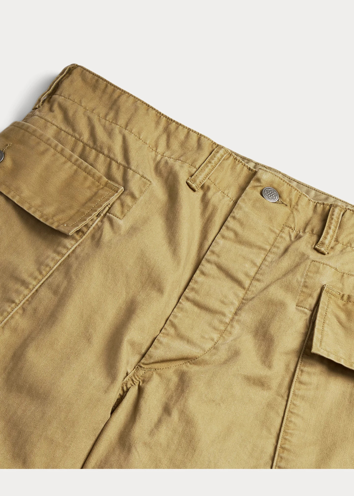 Herringbone Twill Cargo Pant - 3