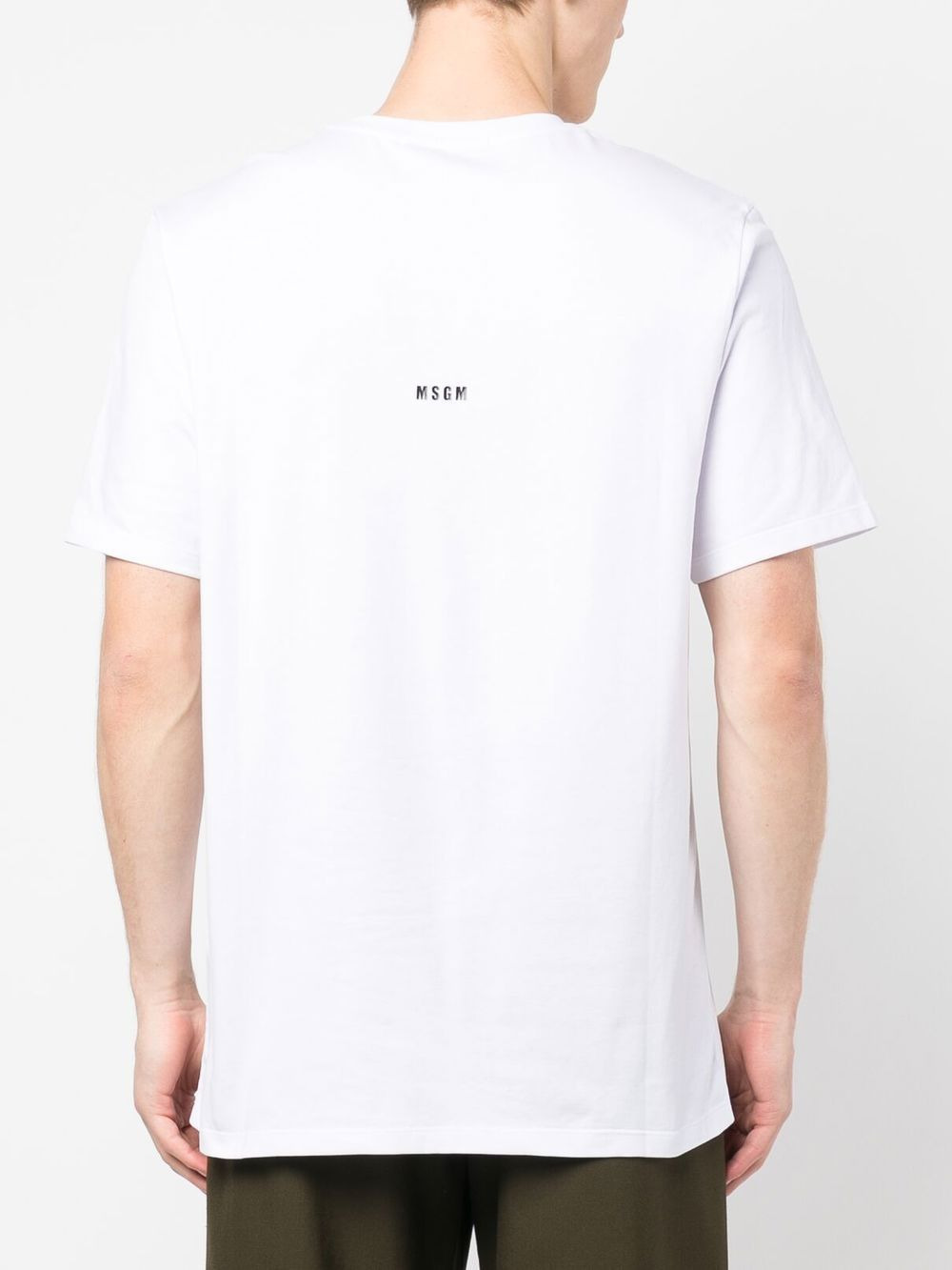 slogan-print cotton T-Shirt - 4