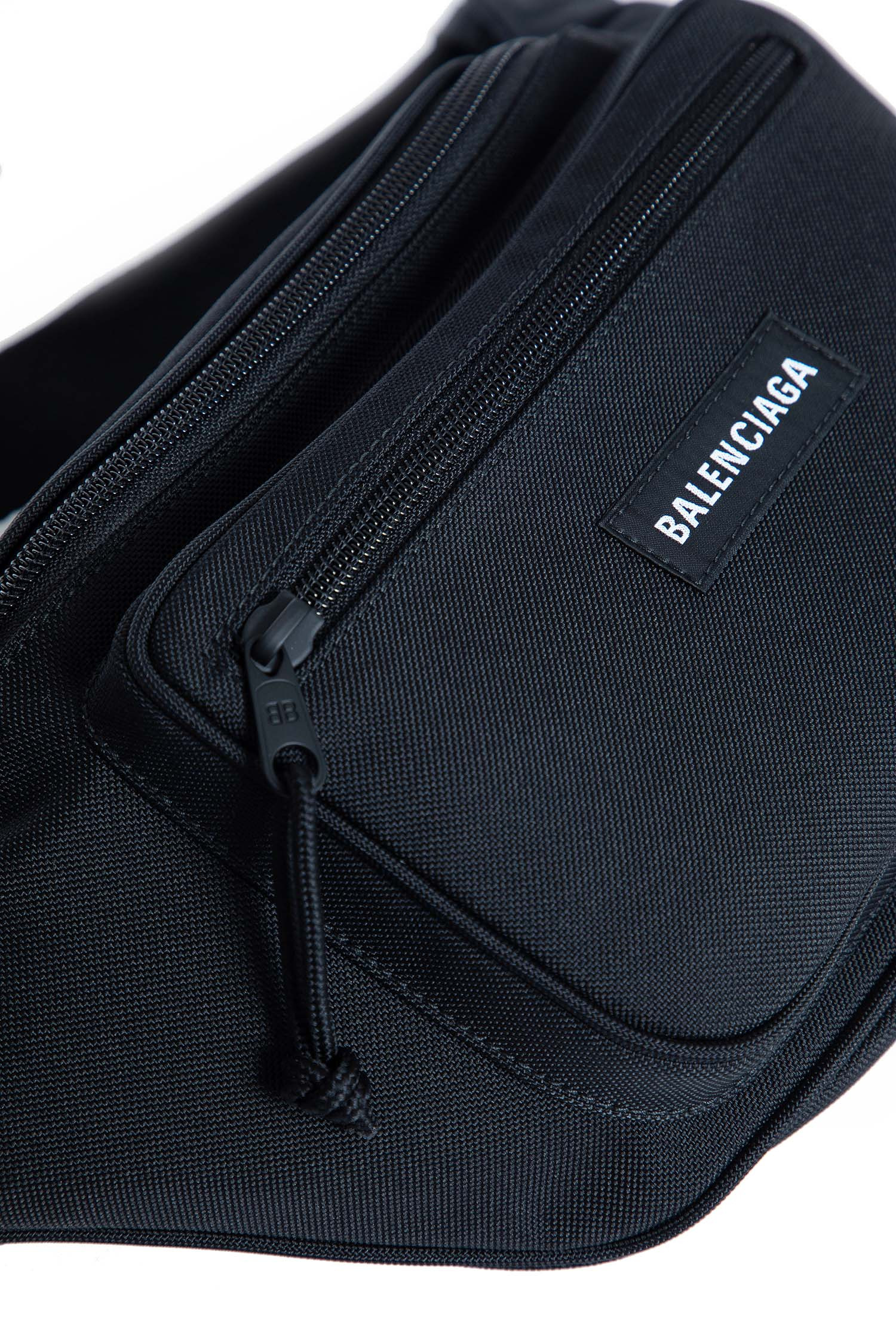 BALENCIAGA MAN BLACK FANNY PACKS - 3
