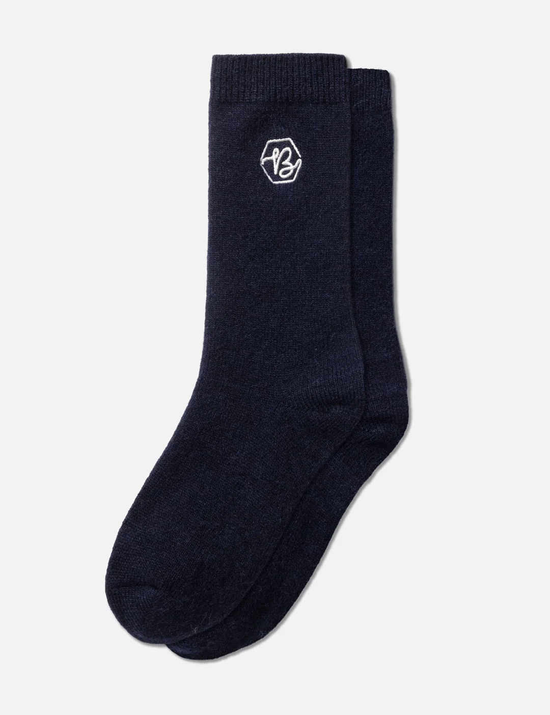 MALBON GOLF X BETTINARDI CASHMERE SOCK - 1