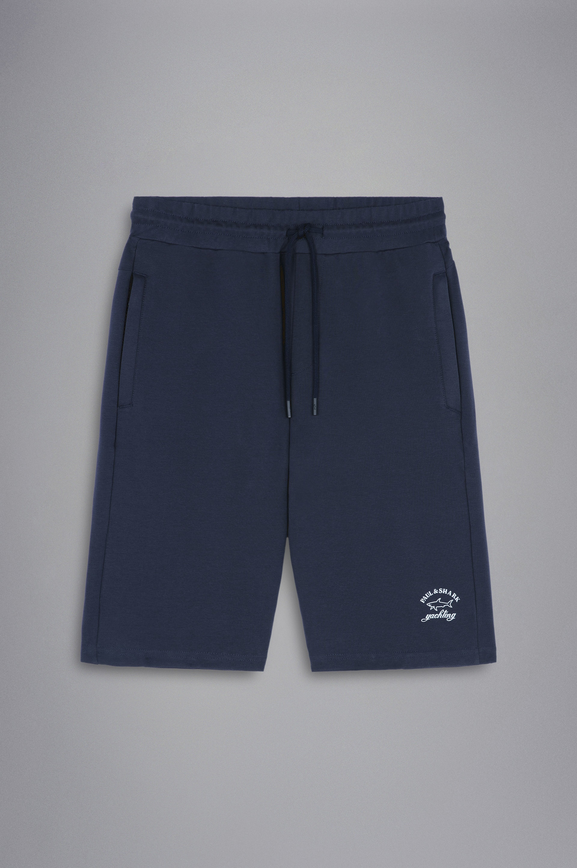 COTTON TRACKSHORTS - 1