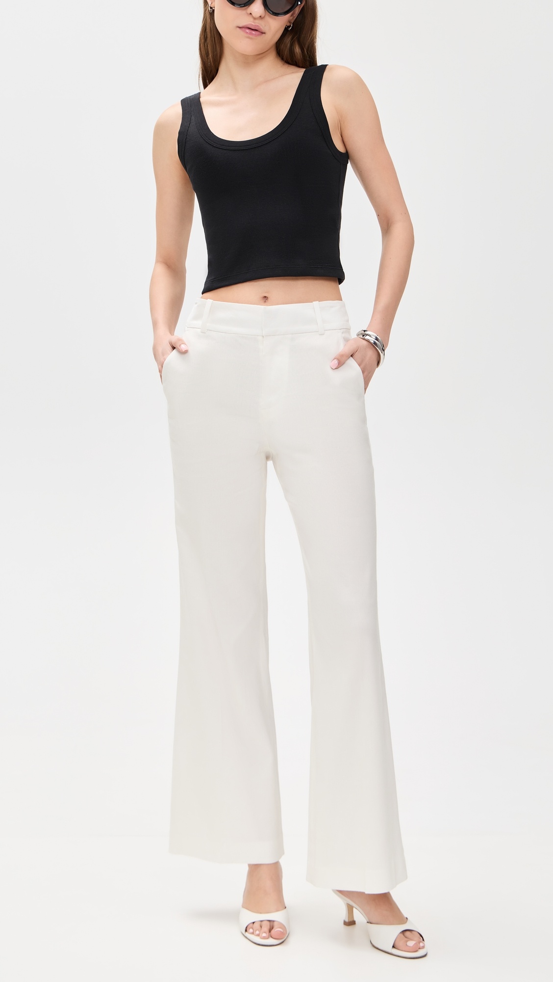 Quinn Ankle Length Kick Flare Pants - 4